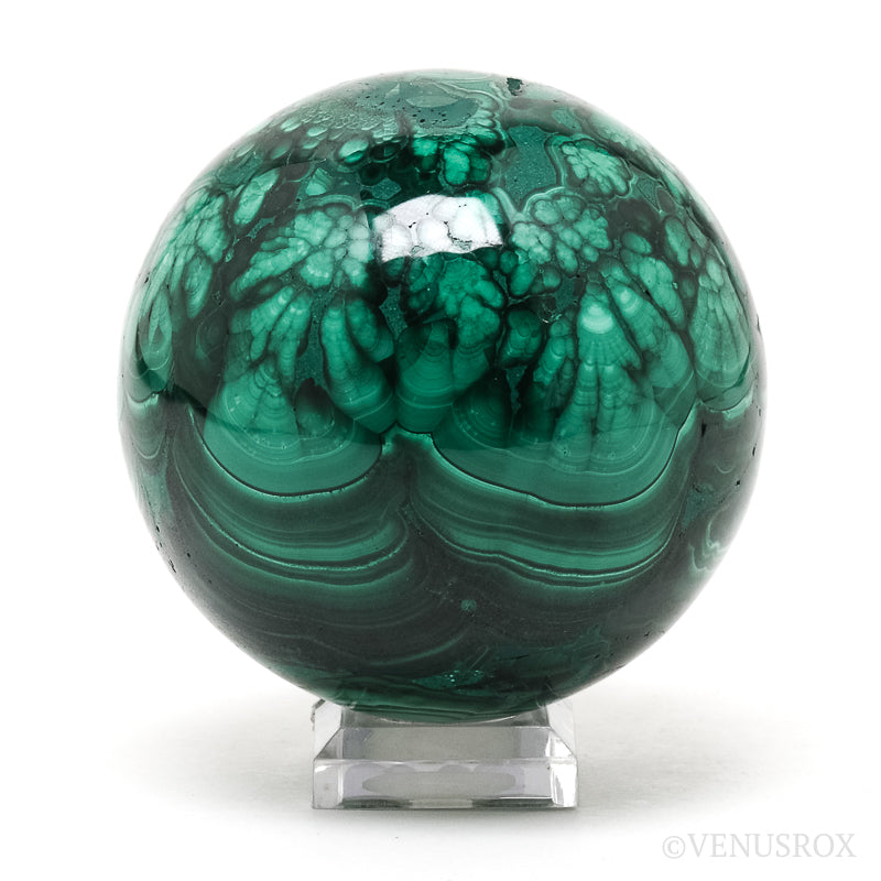 Malachite Sphere from the Democratic Republic of Congo | Venusrox