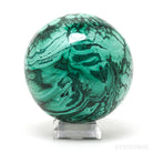 Malachite Sphere from the Democratic Republic of Congo | Venusrox