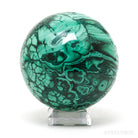 Malachite Sphere from the Democratic Republic of Congo | Venusrox