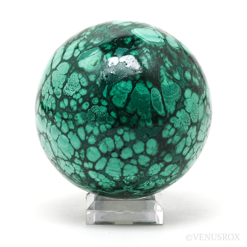 Malachite Sphere from the Democratic Republic of Congo | Venusrox