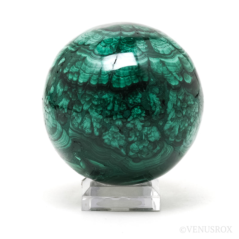 Malachite Sphere from the Democratic Republic of Congo | Venusrox