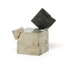 Natural Pyrite Cube Cluster from Navajun, La Rioja, Spain | Venusrox