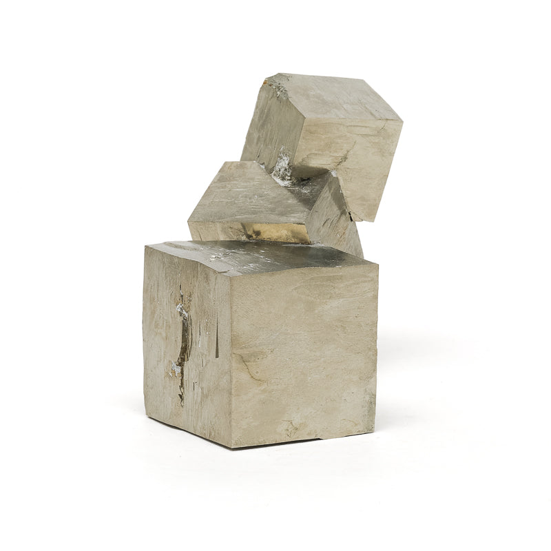 Natural Pyrite Cube Cluster from Navajun, La Rioja, Spain | Venusrox