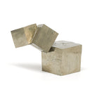 Natural Pyrite Cube Cluster from Navajun, La Rioja, Spain | Venusrox