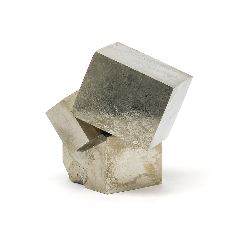 Natural Pyrite Cube Cluster from Navajun, La Rioja, Spain | Venusrox