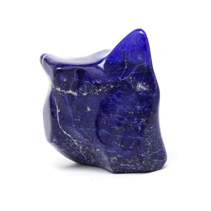 Lapis Lazuli Polished Freeform from Afghanistan | Venusrox
