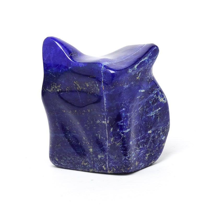 Lapis Lazuli Polished Freeform from Afghanistan | Venusrox
