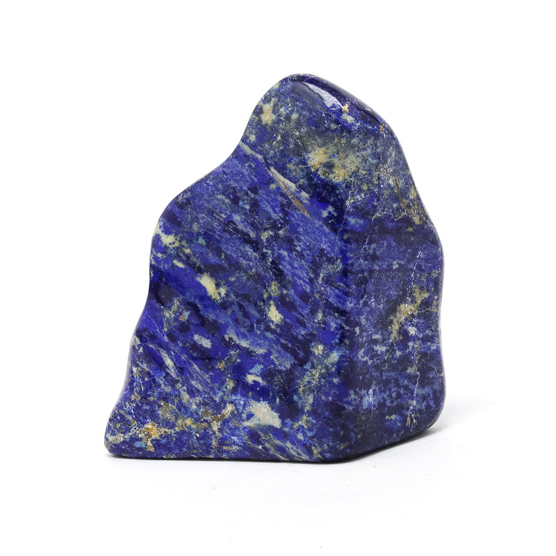 Lapis Lazuli Polished Freeform from Afghanistan | Venusrox