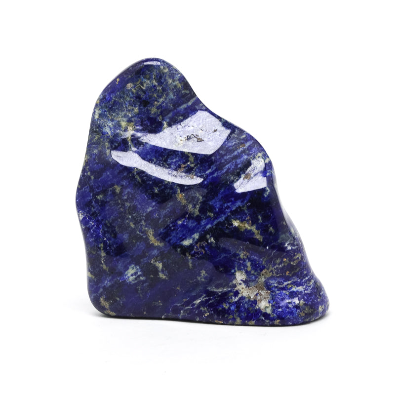Lapis Lazuli Polished Freeform from Afghanistan | Venusrox