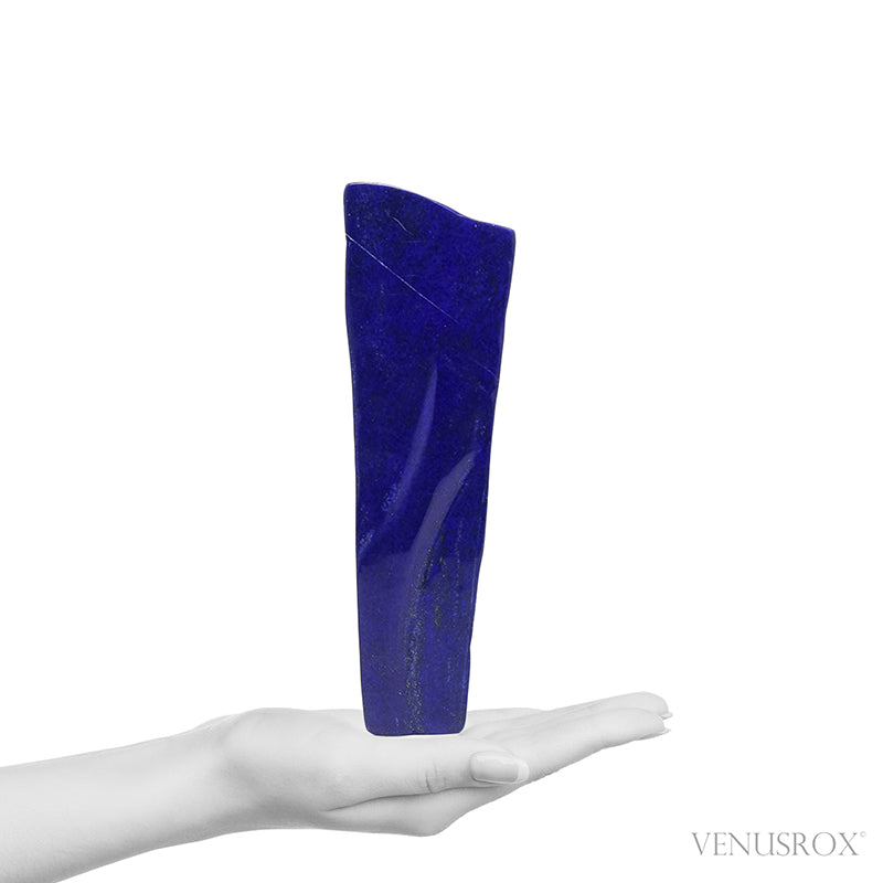 Lapis Lazuli Polished Freeform from Afghanistan | Venusrox