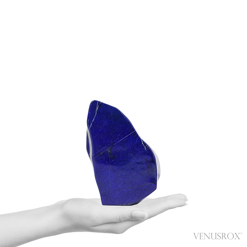 Lapis Lazuli Polished Freeform from Afghanistan | Venusrox