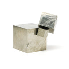 Natural Pyrite Cube Cluster from Navajun, La Rioja, Spain | Venusrox