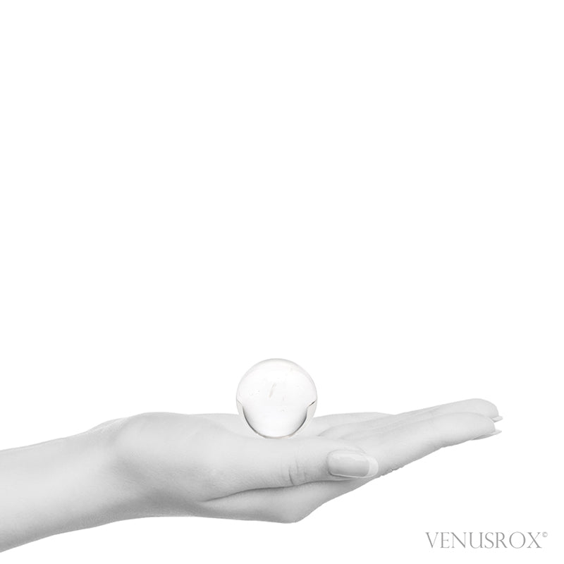 Lemurian Quartz Polished Sphere from Brazil | Venusrox