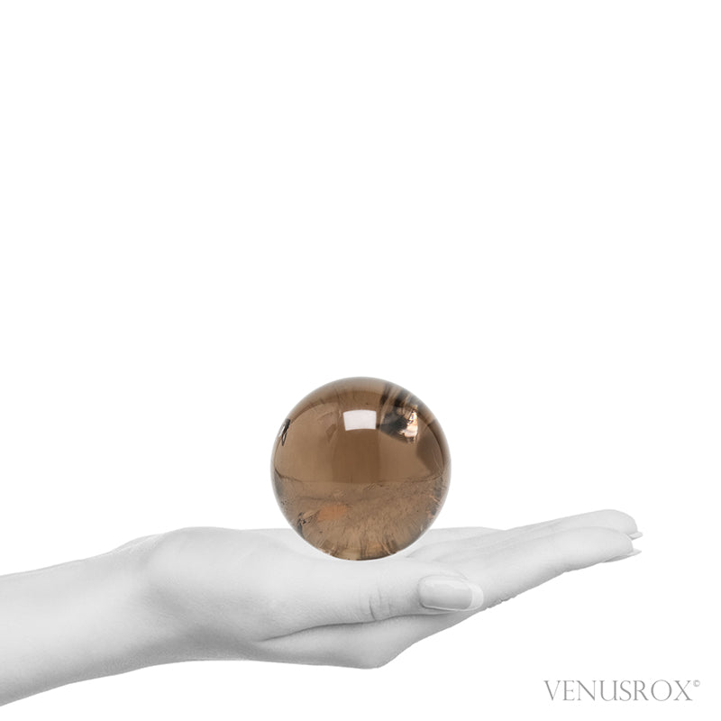 Smoky Quartz Sphere from Brazil | Venusrox