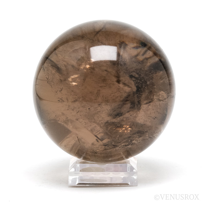 Smoky Quartz Sphere from Brazil | Venusrox