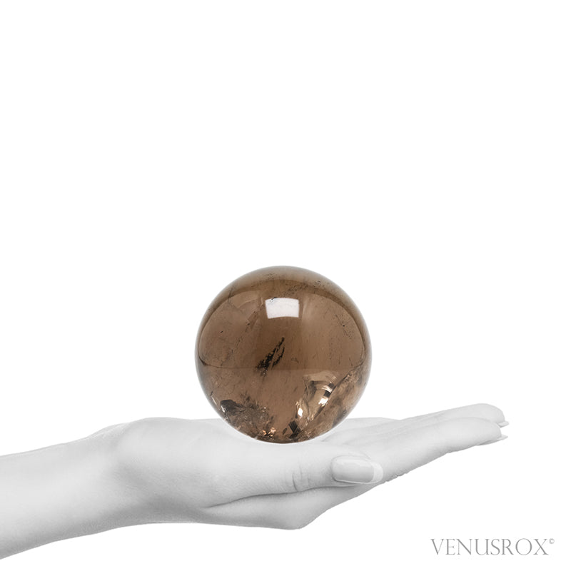 Smoky Quartz Sphere from Brazil | Venusrox