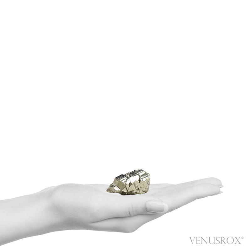 Pyrite Natural Cluster from the Huanzala Mine, Huallanca District, Dos de Mayo Province, Huánuco Department, Peru | Venusrox