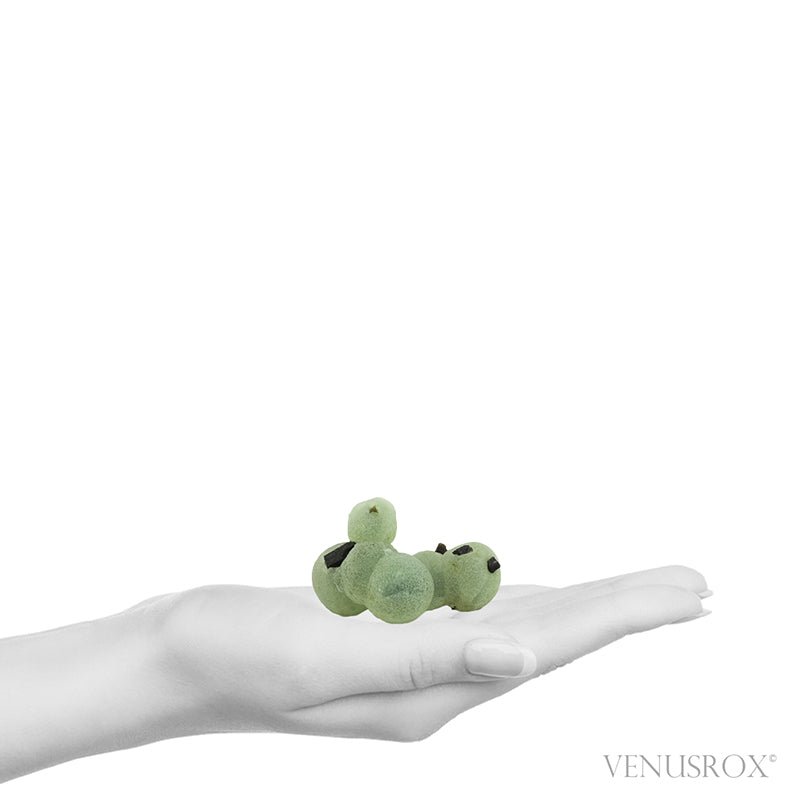 Prehnite with Epidote Natural Specimen from the Kayes Region, Mali, Africa | Venusrox