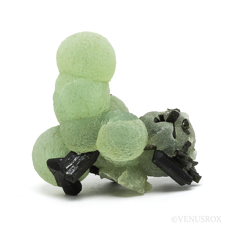 Prehnite with Epidote Natural Specimen from the Kayes Region, Mali, Africa | Venusrox