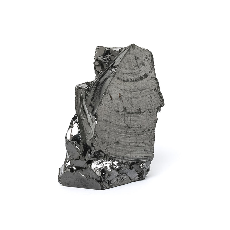 Elite Shungite Crystal from Shunga, Karelia, Russia | Venusrox