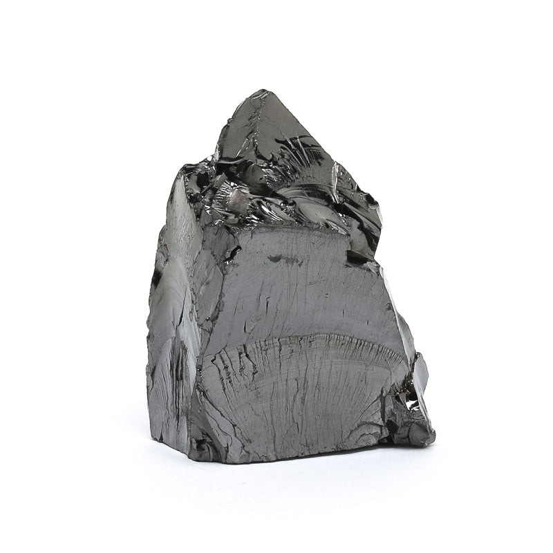 Elite Shungite Crystal from Shunga, Karelia, Russia | Venusrox