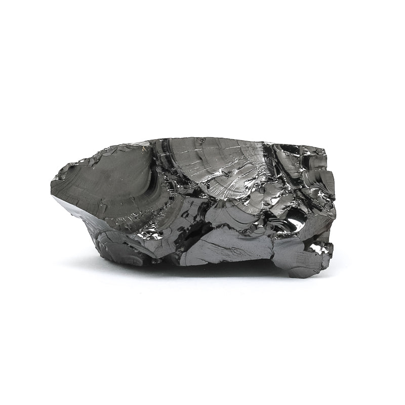 Elite Shungite Crystal from Shunga, Karelia, Russia | Venusrox