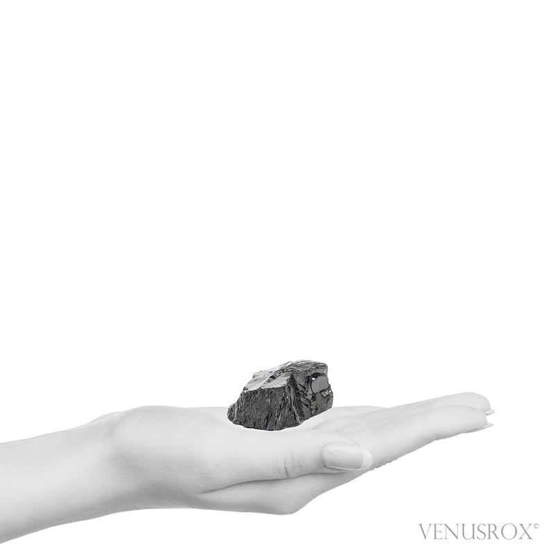 Elite Shungite Crystal from Shunga, Karelia, Russia | Venusrox
