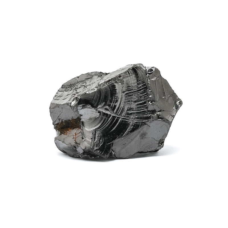 Elite Shungite Crystal from Shunga, Karelia, Russia | Venusrox