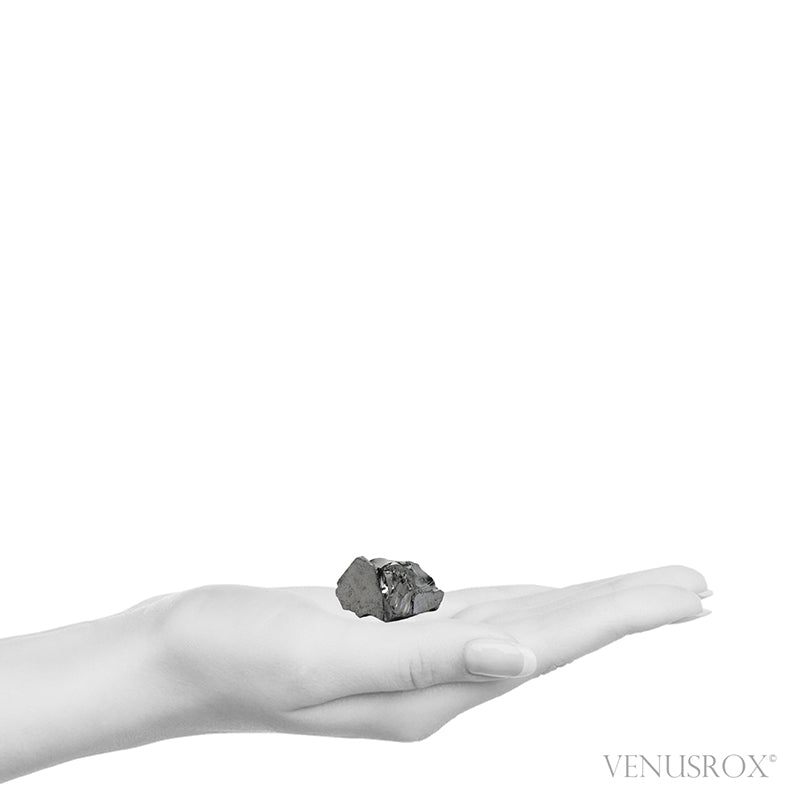 Elite Shungite Crystal from Shunga, Karelia, Russia | Venusrox