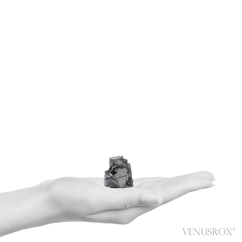 Elite Shungite Crystal from Shunga, Karelia, Russia | Venusrox