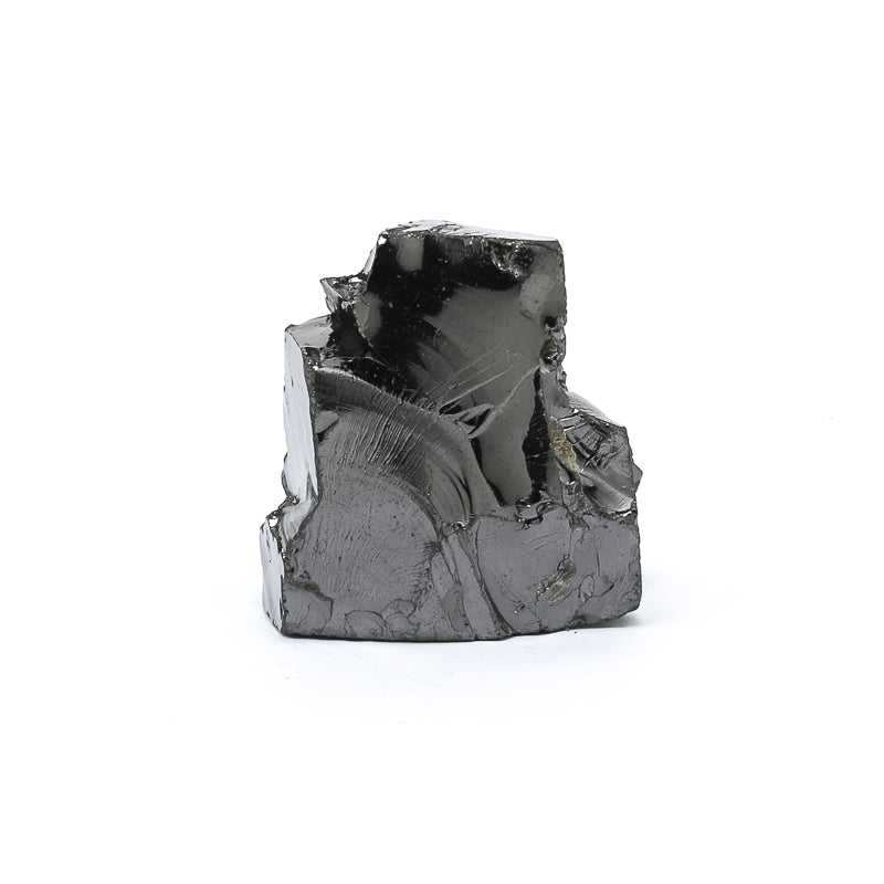 Elite Shungite Crystal from Shunga, Karelia, Russia | Venusrox