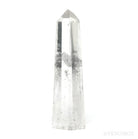 Black Phantom Lemurian Quartz Polished Point from Brazil | Venusrox