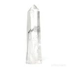 Black Phantom Lemurian Quartz Polished Point from Brazil | Venusrox