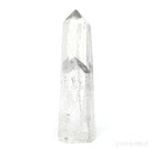 Black Phantom Lemurian Quartz Polished Point from Brazil | Venusrox