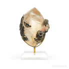 Calcite with Matrix Natural Crystal from India mounted on a bespoke stand | Venusrox