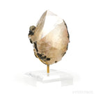 Calcite with Matrix Natural Crystal from India mounted on a bespoke stand | Venusrox