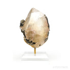 Calcite with Matrix Natural Crystal from India mounted on a bespoke stand | Venusrox