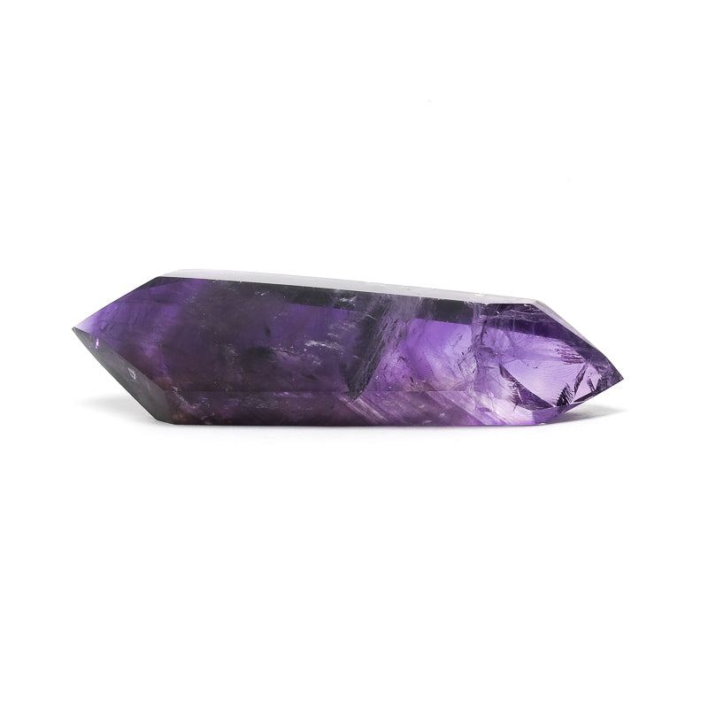 Amethyst Phantom Polished Point from Brazil | Venusrox