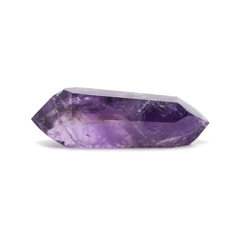 Amethyst Phantom Polished Point from Brazil | Venusrox