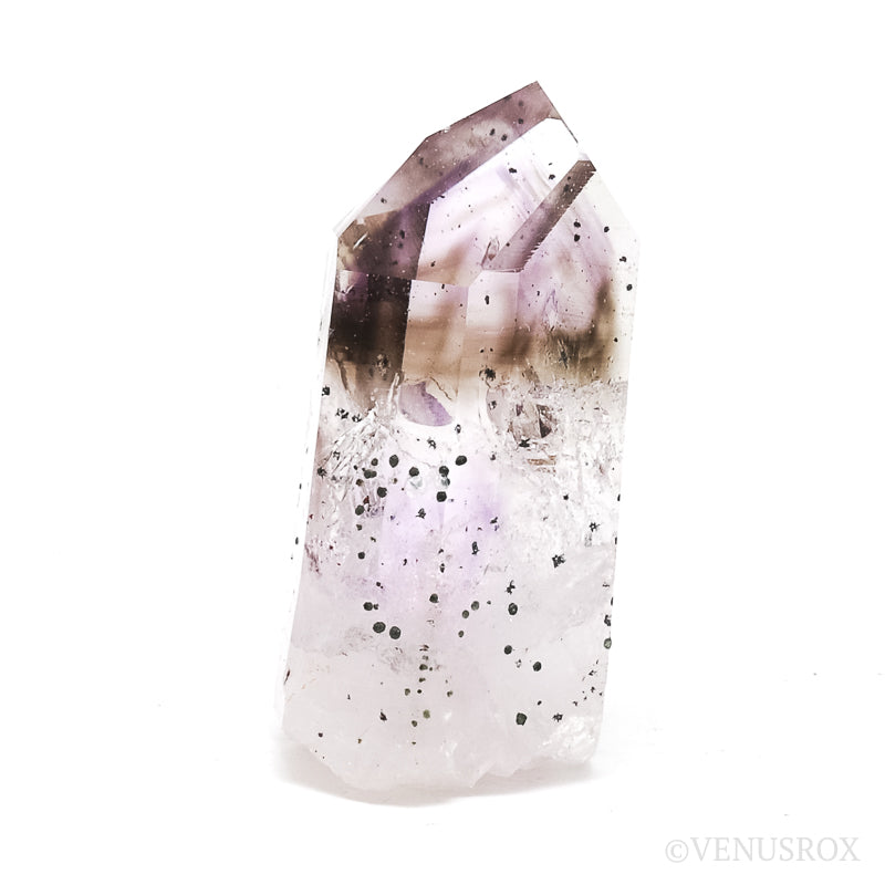 Brandberg Amethyst/Smoky Phantom Quartz Natural Point from the Brandberg Mountains, Namibia | Venusrox