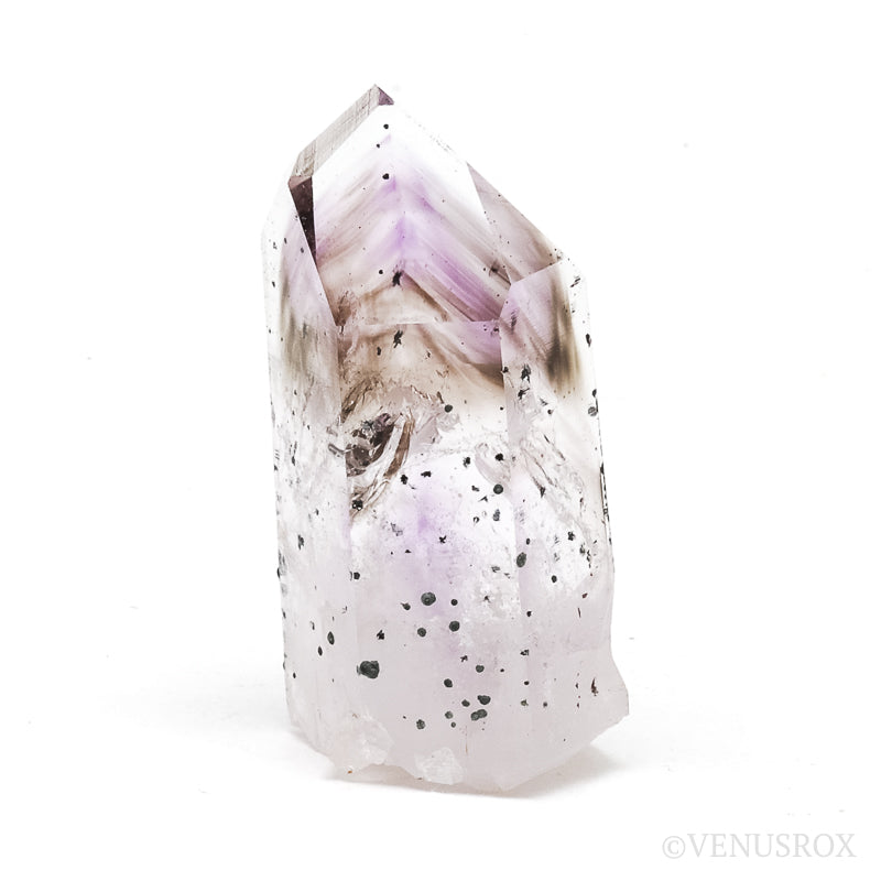 Brandberg Amethyst/Smoky Phantom Quartz Natural Point from the Brandberg Mountains, Namibia | Venusrox