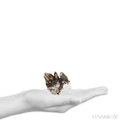 Spessartine Garnet with Smoky Quartz & Orthoclase Natural Cluster | Venusrox