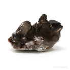 Spessartine Garnet with Smoky Quartz & Orthoclase Natural Cluster | Venusrox