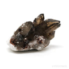 Spessartine Garnet with Smoky Quartz & Orthoclase Natural Cluster | Venusrox