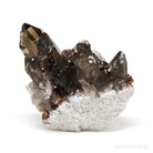 Spessartine Garnet with Smoky Quartz & Orthoclase Natural Cluster | Venusrox