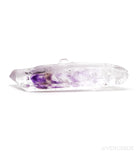 Brandberg Amethyst/Smoky Phantom Quartz Double Terminated Natural Point from the Brandberg Mountains, Namibia | Venusrox