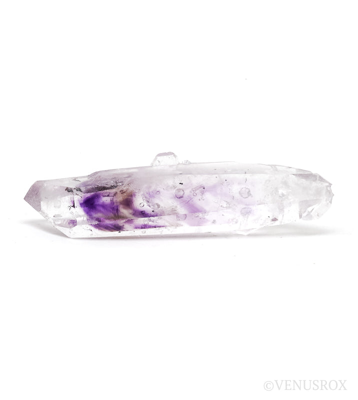 Brandberg Amethyst/Smoky Phantom Quartz Double Terminated Natural Point from the Brandberg Mountains, Namibia | Venusrox