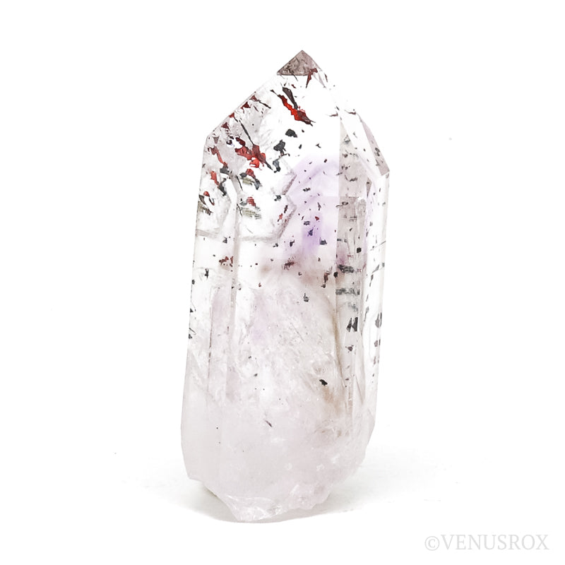 Brandberg Amethyst/Smoky Phantom Quartz Natural Point from the Brandberg Mountains, Namibia | Venusrox