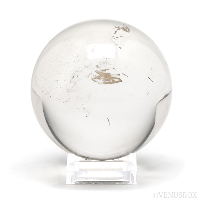 Lemurian Quartz Polished Sphere from Brazil | Venusrox