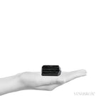 Black Tourmaline Natural Crystal from India | Venusrox